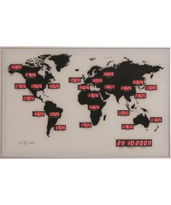 World Time Digit, Väggklocka