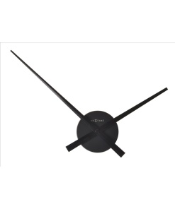 Hands Small Väggklocka Ø48 cm Svart