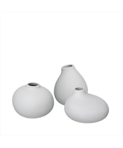 Nona Set med 3 Vaser Micro Chip