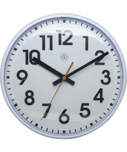 nXt Peter Väggklocka ø26cm Vit
