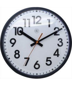 nXt Peter Väggklocka ø26cm Svart