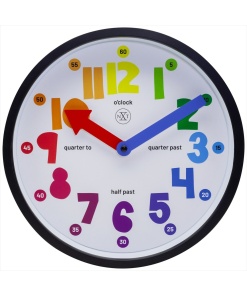 Sophia Väggklocka ø26cm Vit