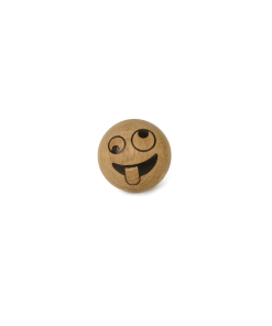 Emojiboll Silly 7 cm Ek