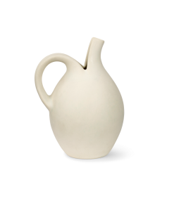 Original Model no 64 Vattenkanna 24 cm Vit