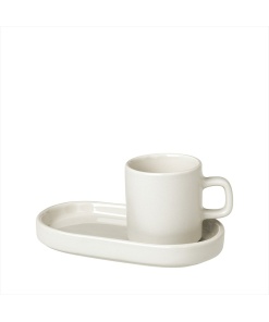 PILAR, Set 2 st Espressomuggar, Moonbeam