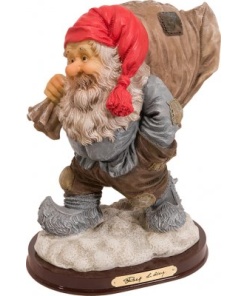 Rolf Lidberg Tomte med säck