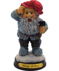 Rolf Lidberg Tomte med yxa