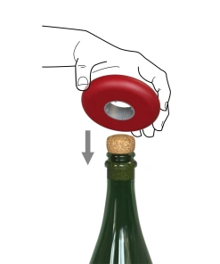 Hoopla Champagneöppnare