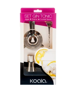 Set 3 piecas Gin & Tonic