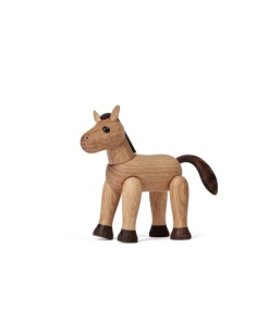 FComet Häst Trädekoration 10 cm Ek