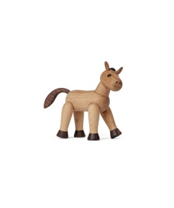 Beauty Häst Trädekoration 12 cm Ek