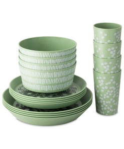 Blomster Set - Servis 16 delar