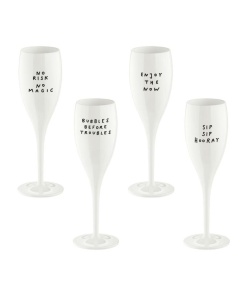Cheers No.1 Say It In Style - Glas 4-pack