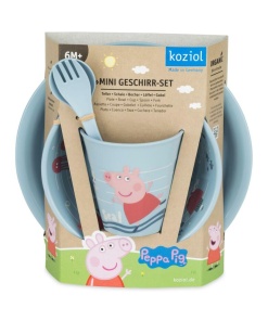 Peppa Pig Waves At Home - Barnservis 4 delar