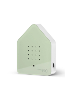 Zwitscherbox Speldosa Fågelkvitter Sage